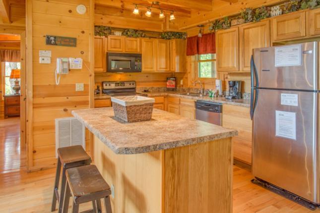 Villa Peytons Hideaway à Gatlinburg Extérieur photo