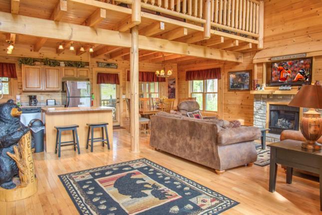 Villa Peytons Hideaway à Gatlinburg Extérieur photo