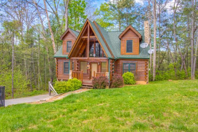 Villa Peytons Hideaway à Gatlinburg Extérieur photo