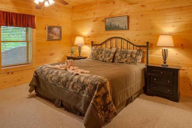 Villa Peytons Hideaway à Gatlinburg Extérieur photo