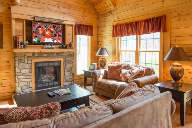 Villa Peytons Hideaway à Gatlinburg Extérieur photo