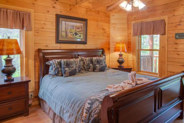Villa Peytons Hideaway à Gatlinburg Extérieur photo