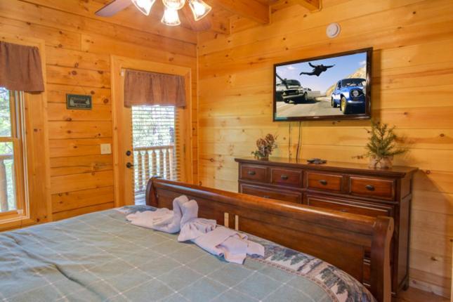 Villa Peytons Hideaway à Gatlinburg Extérieur photo