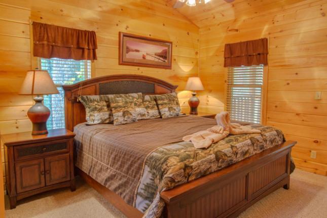 Villa Peytons Hideaway à Gatlinburg Extérieur photo