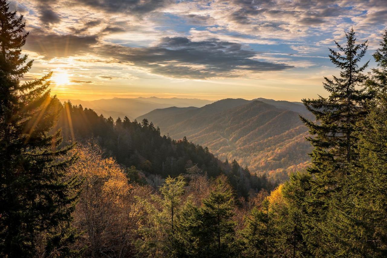 Villa Peytons Hideaway à Gatlinburg Extérieur photo